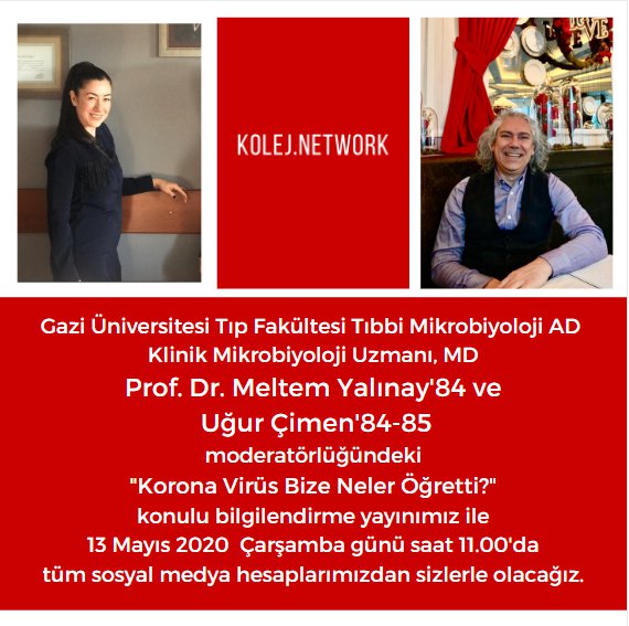 Prof. Dr. Meltem Yalınay84 ile Korona Virüs Bize Neler Öğretti?